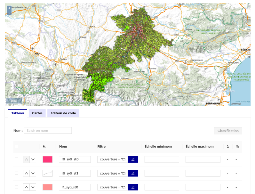 GeoStyler in French State Design System