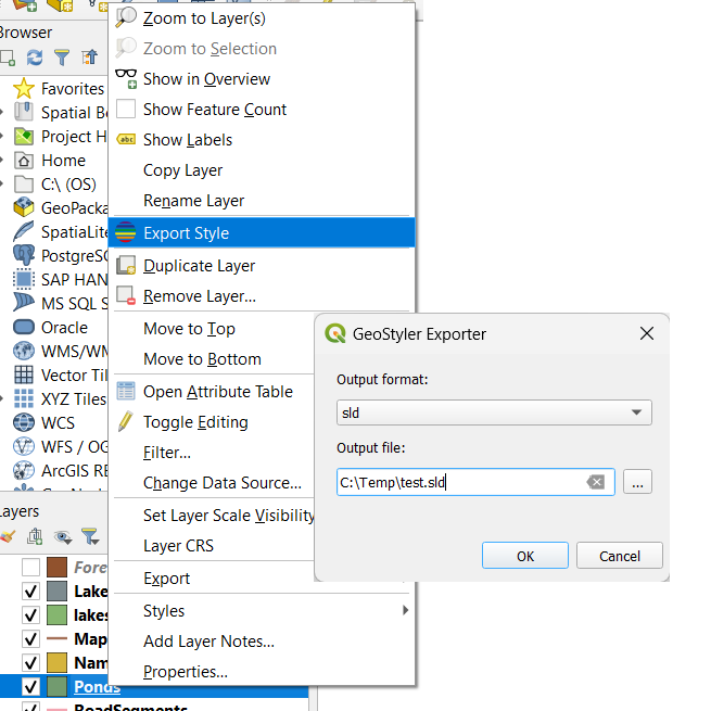 GeoStyler QGIS Plugin